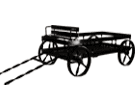 Buckboard Wagon